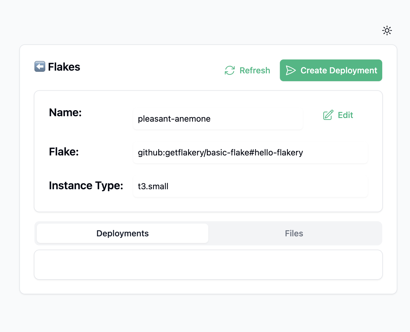 Create a Github Repo and Deploy Your Flake on Flakery | Flakery